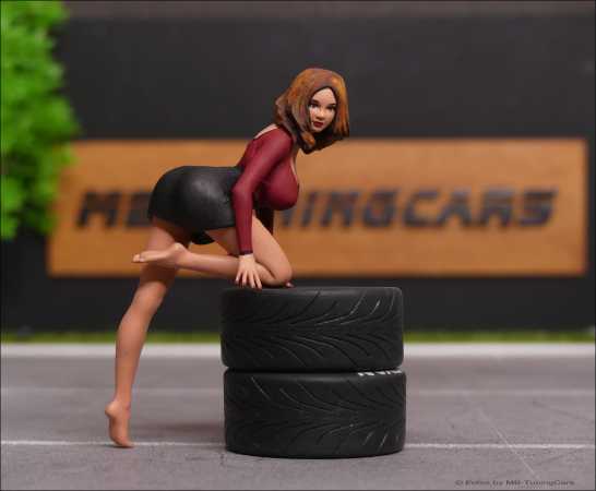 1:18 Foto Büro Modell - Handgemacht - 3D - Unikate -
